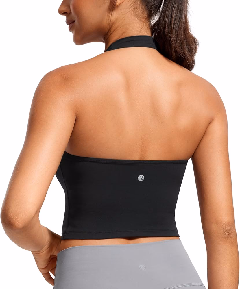 Are halter tops appropriate?