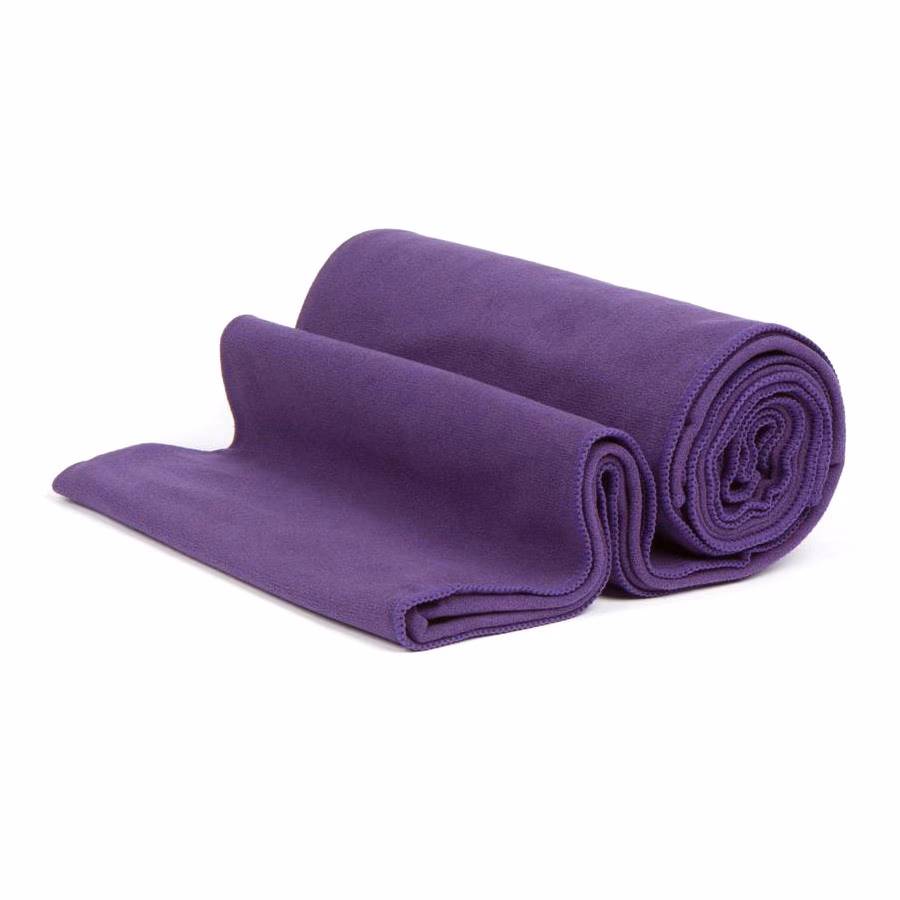 Hvad er et yoga håndklæde?