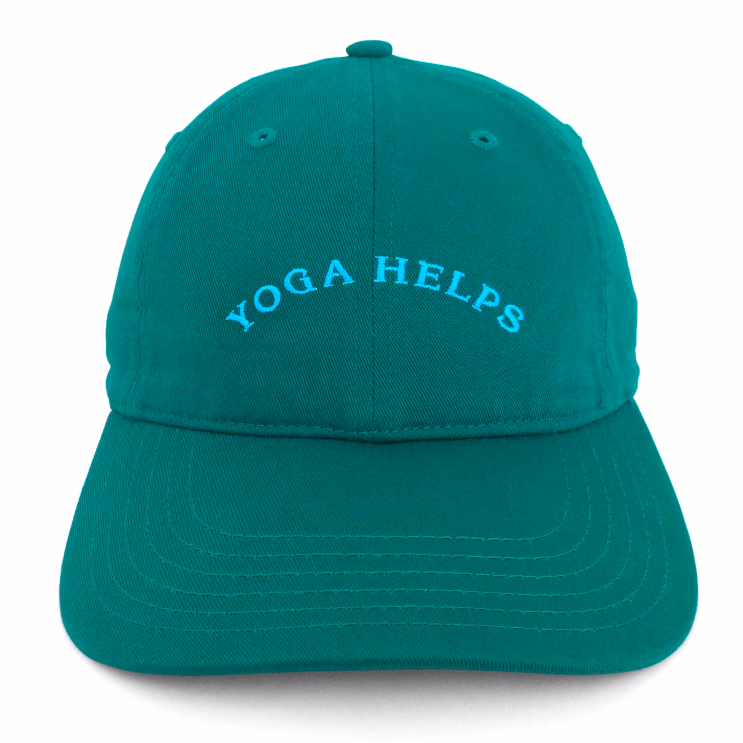 Can I do yoga in a hat?