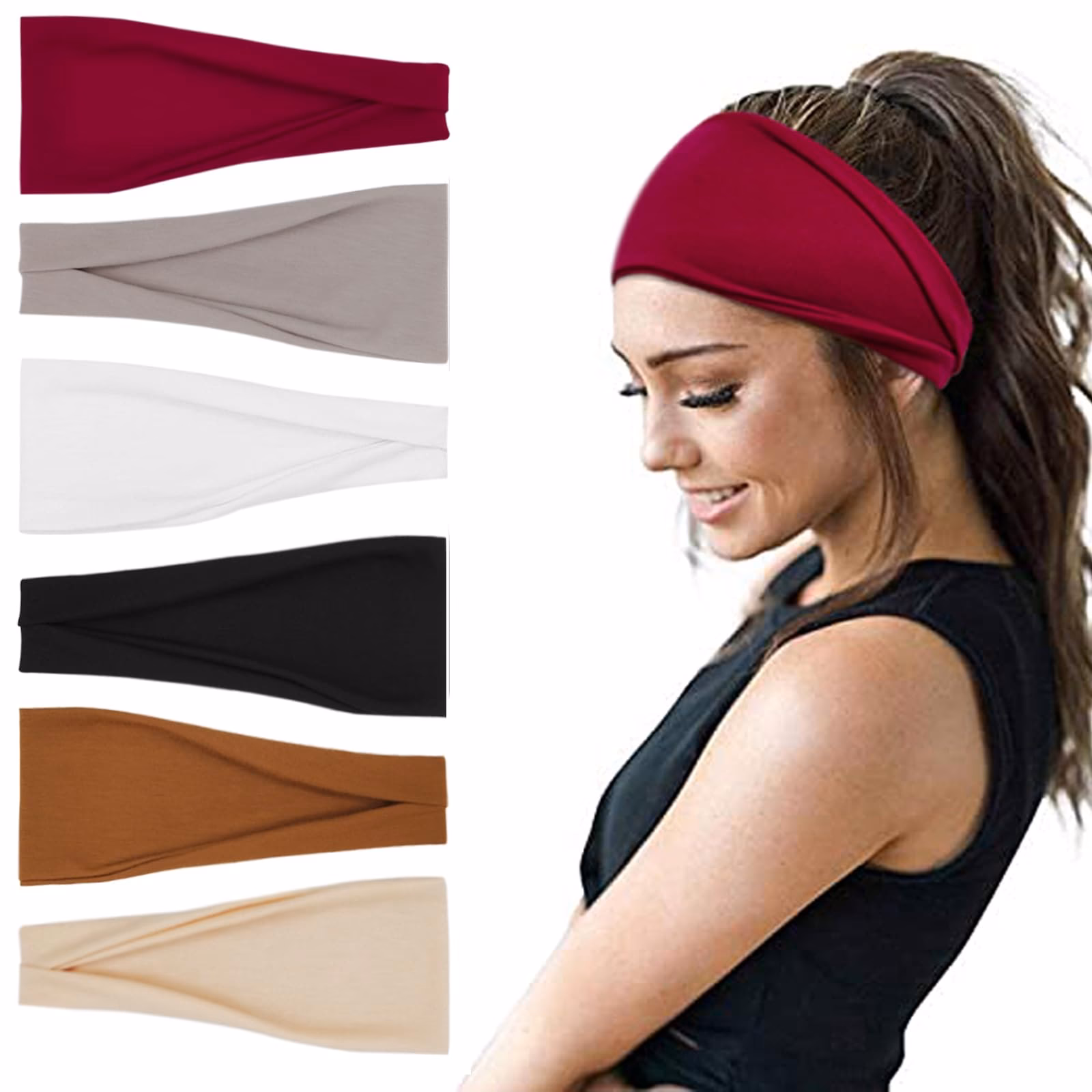 Should 50 year olds wear headbands?