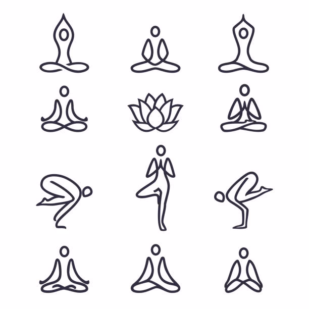 What does the yoga eye symbol mean?