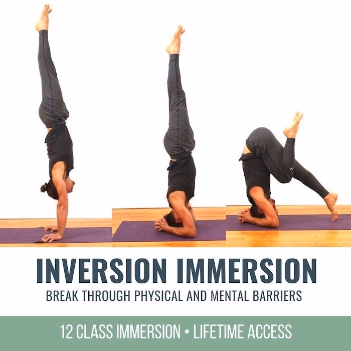What is the yoga immersion scale?