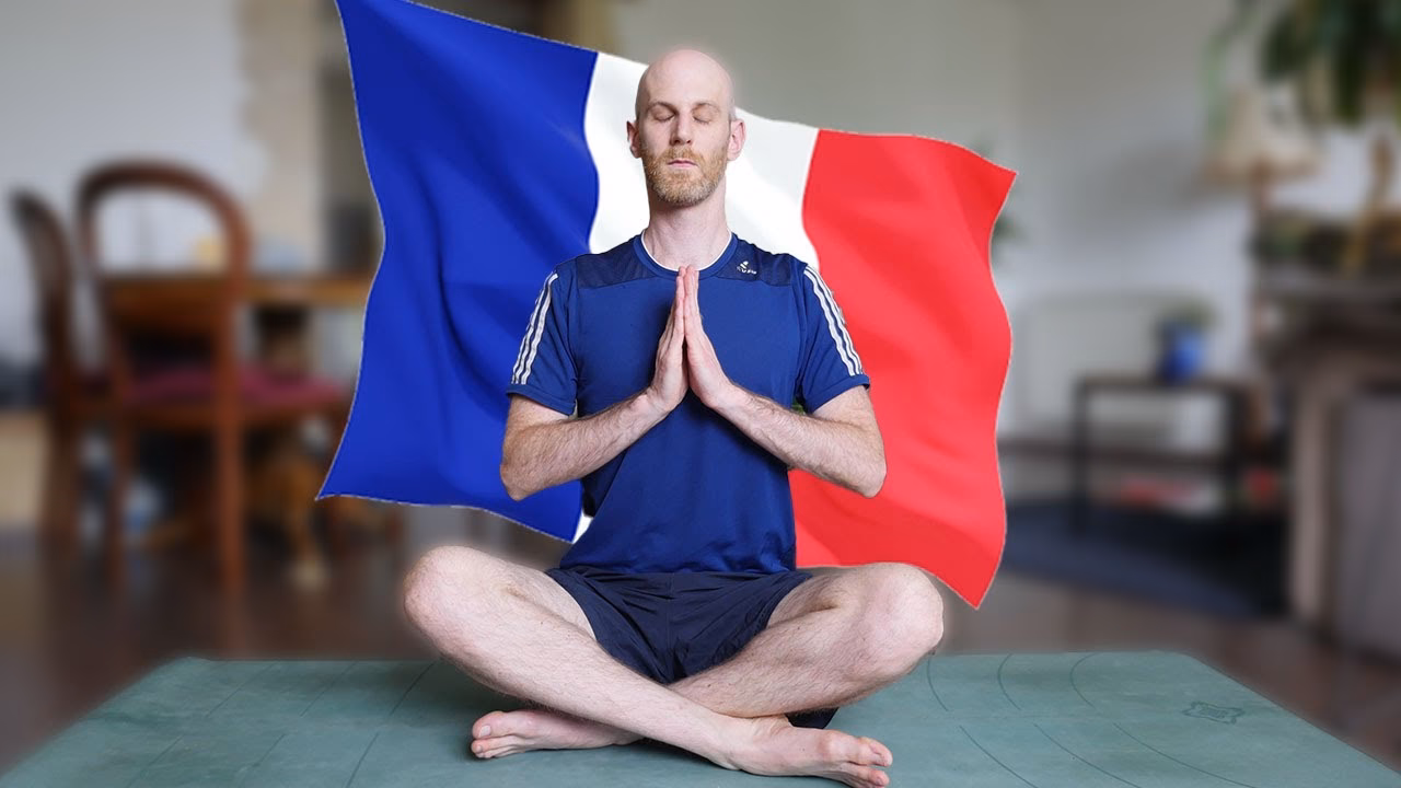 How do you say yoga mat in French?
