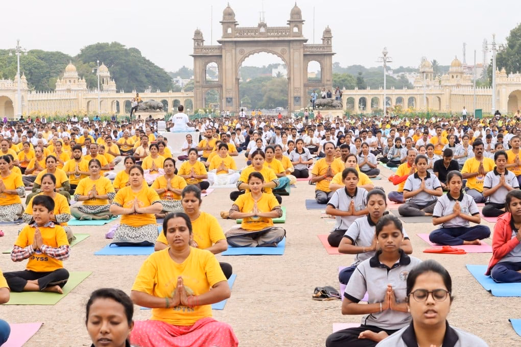 Why is India famous for yoga?