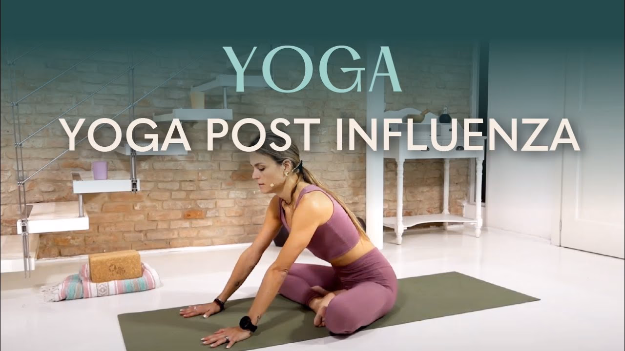 What exercise is good for the flu?