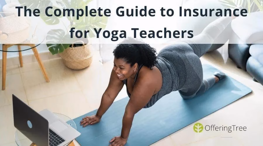 How much does yoga insurance cost?