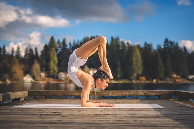 What is the concept of time in yoga?