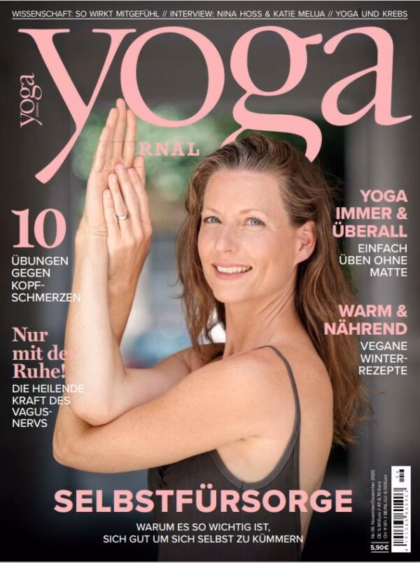 Was ist Asana im Yoga-Journal?