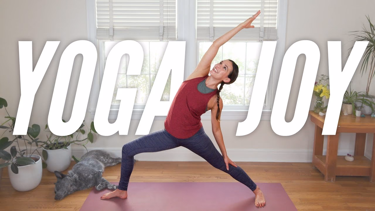 What does yoga say about joy?