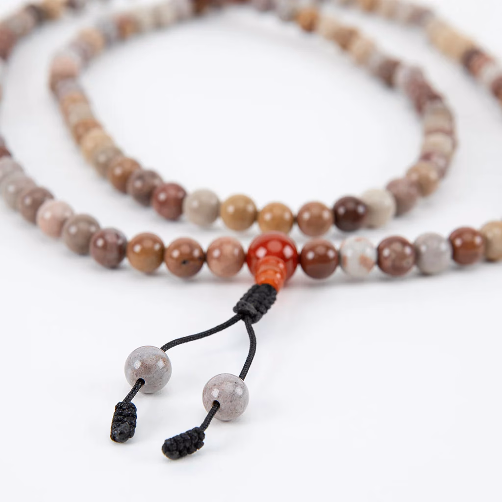 What are yoga mala beads?