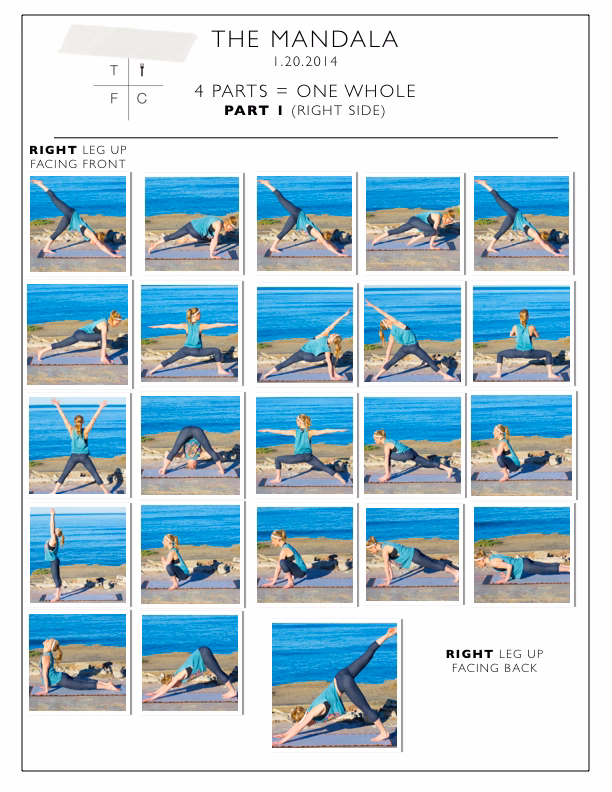 Is mandala flow yoga hard?