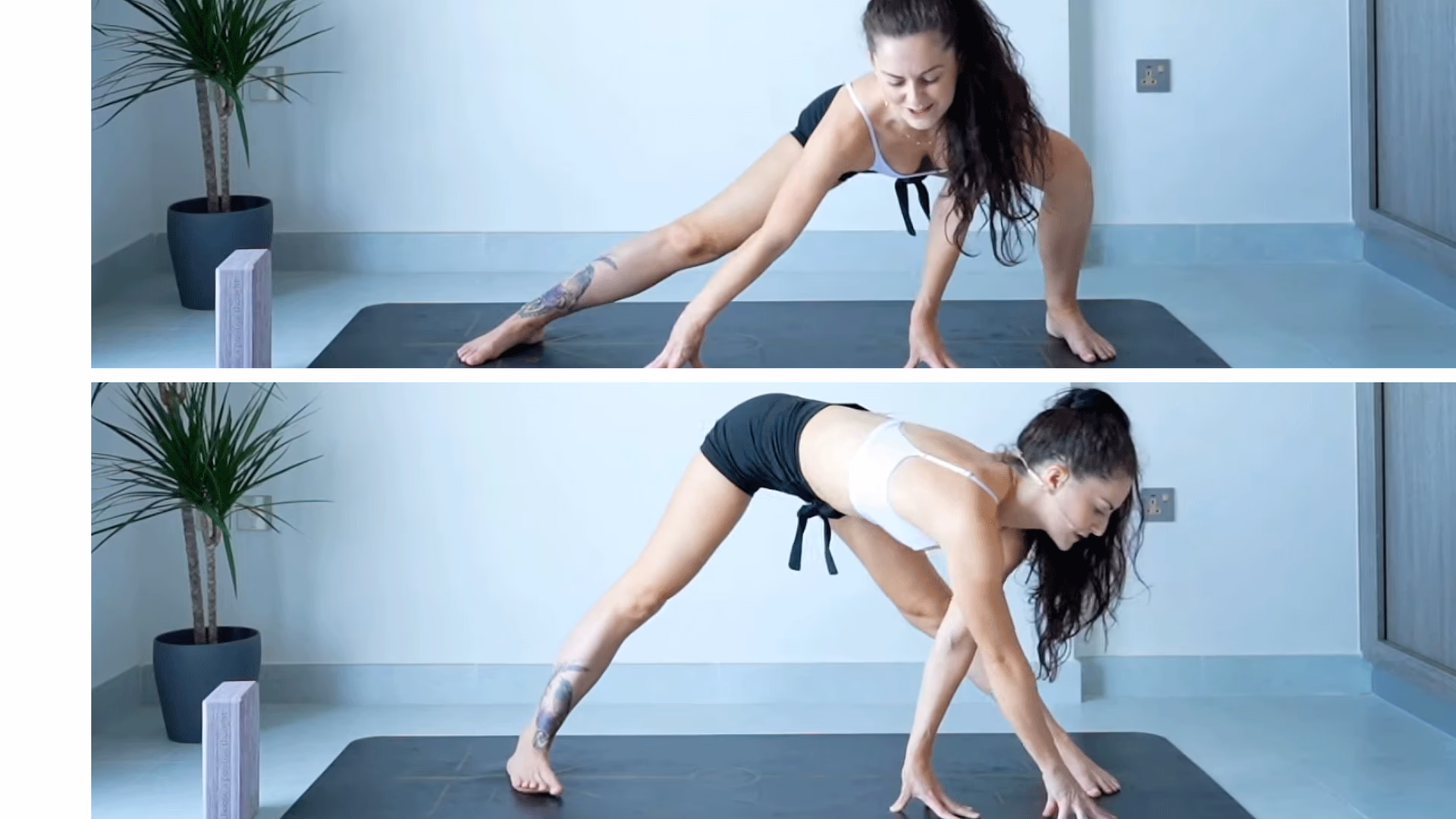 What is the sequence of yoga poses called?