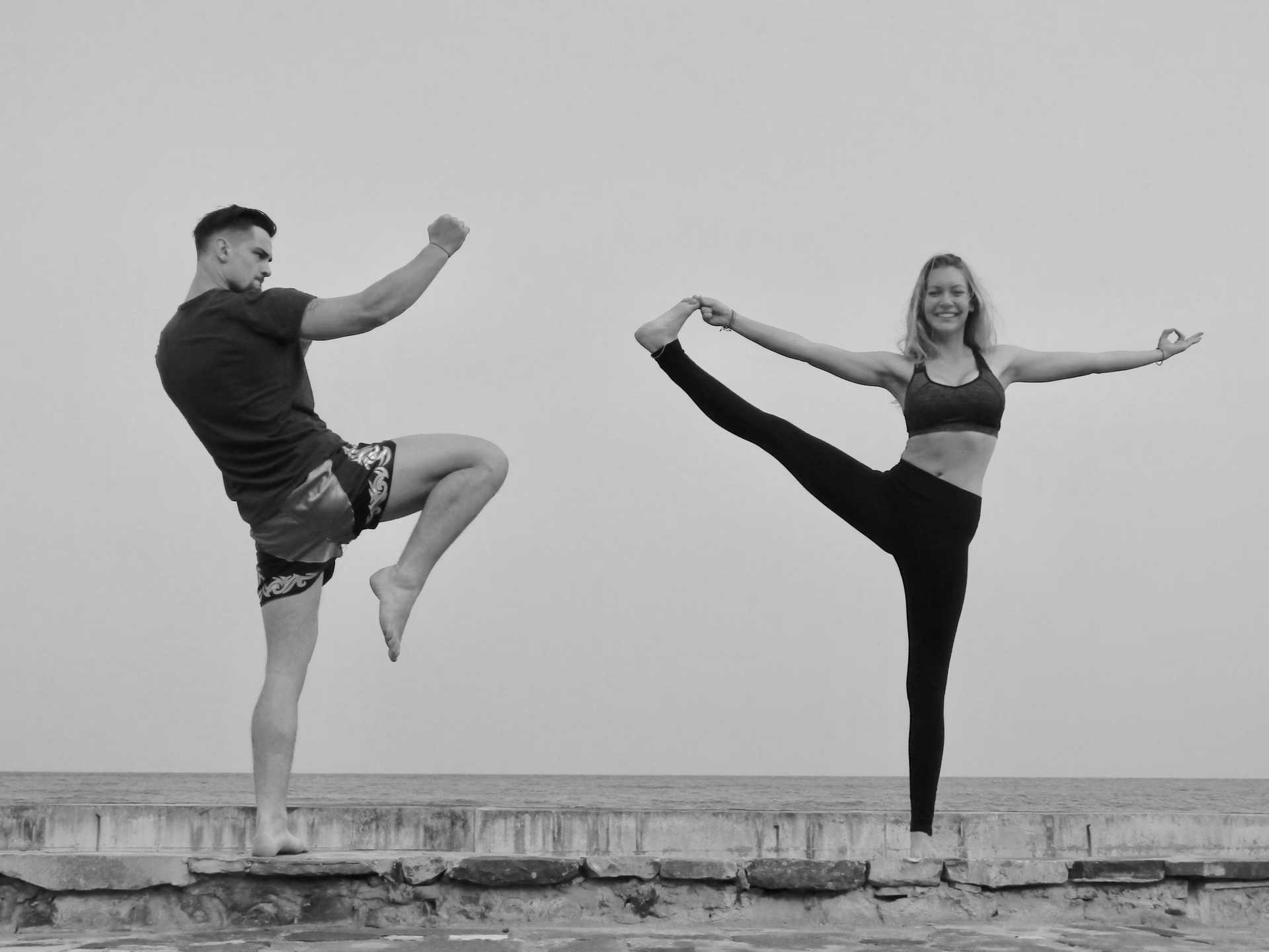 Is yoga a form of martial arts?