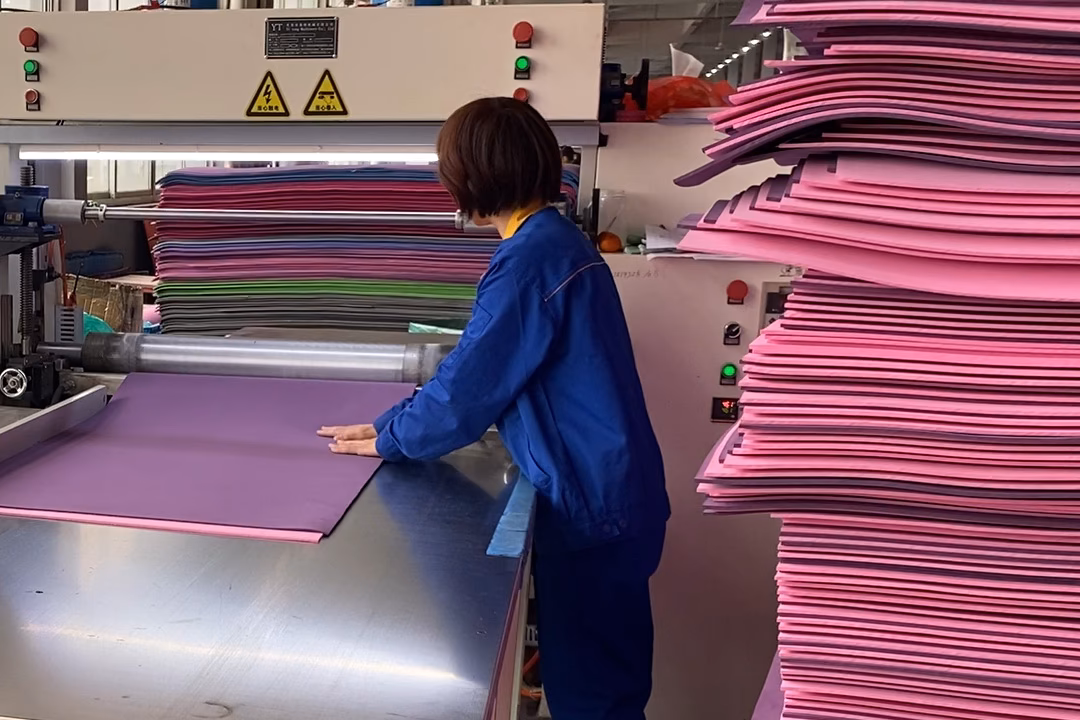 How big is the yoga mat industry?