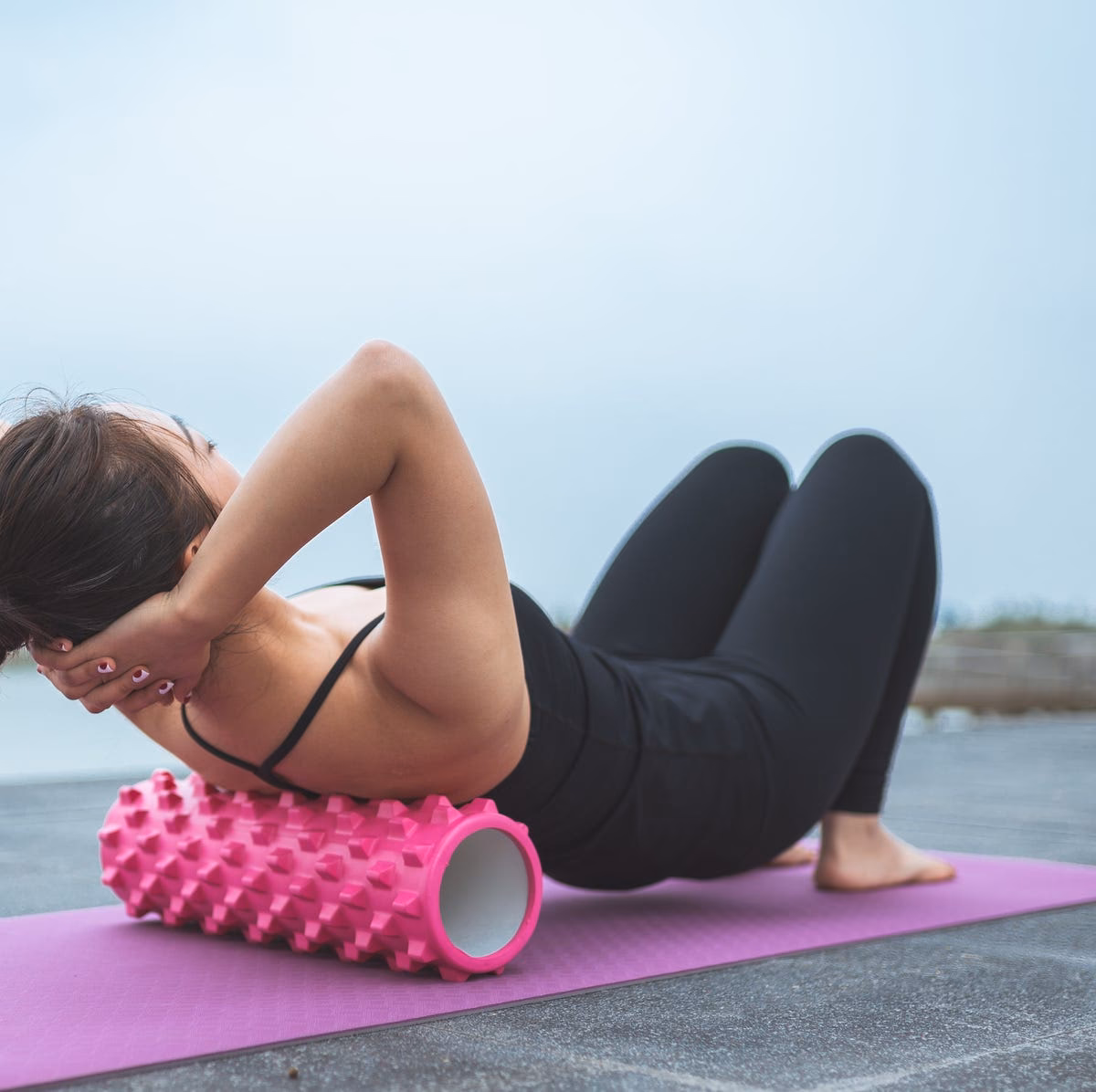 Is it better to foam roll before or after yoga?