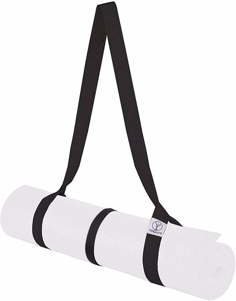 What can I use as a yoga mat strap?