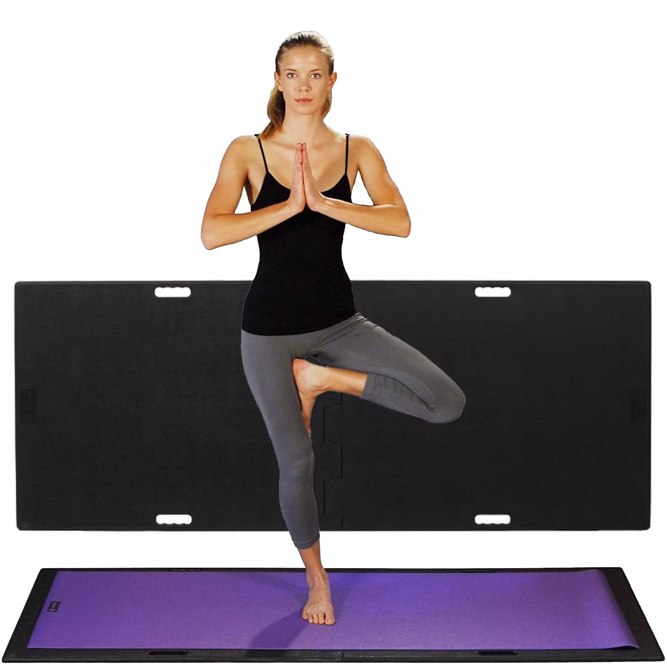 Should you use a yoga mat on carpet?