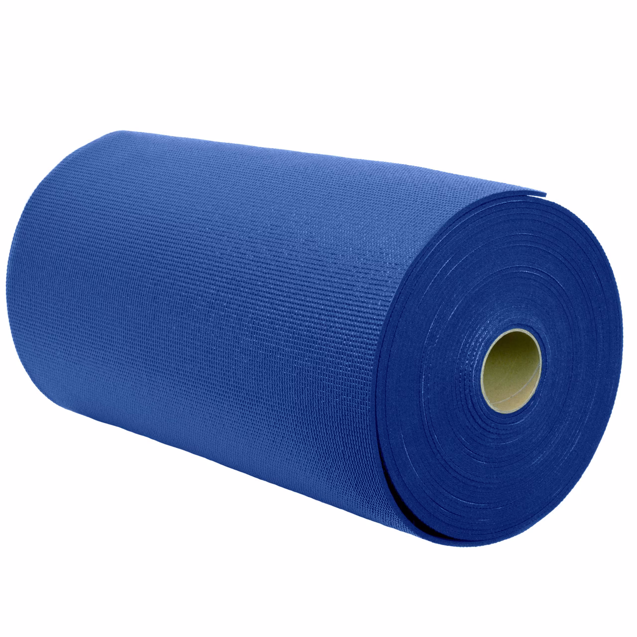 What is the correct way to roll a yoga mat?