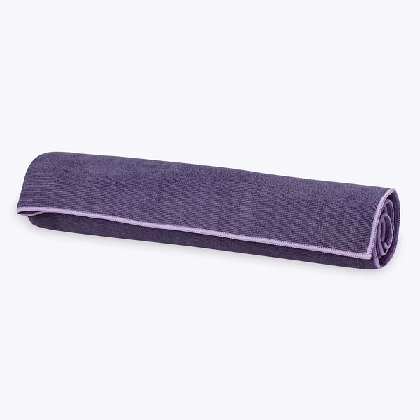 What is the difference between a yoga mat and a yoga towel?