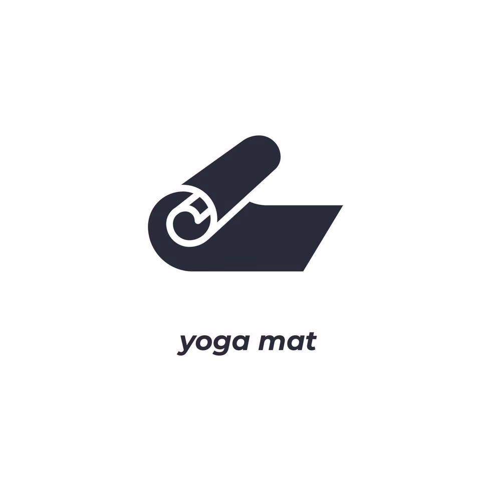 How do you mark a yoga mat?