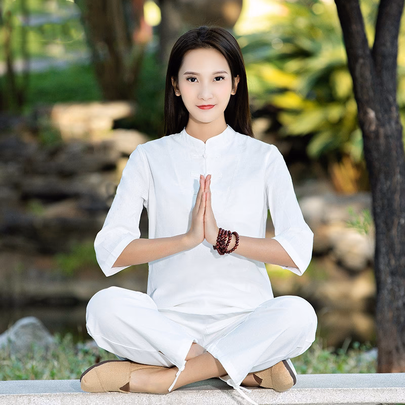 What are meditation clothes called?
