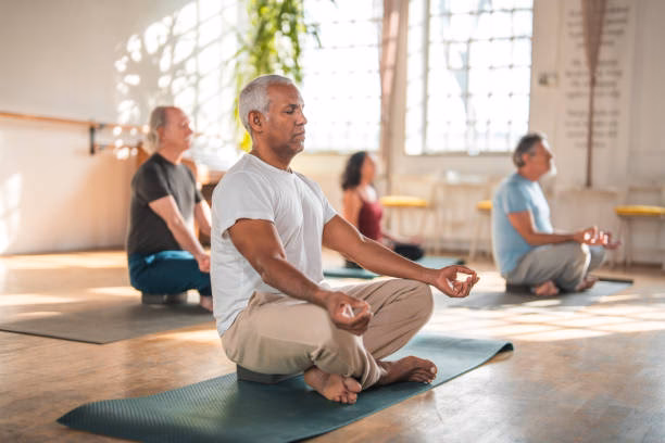 How does yoga meditation work?
