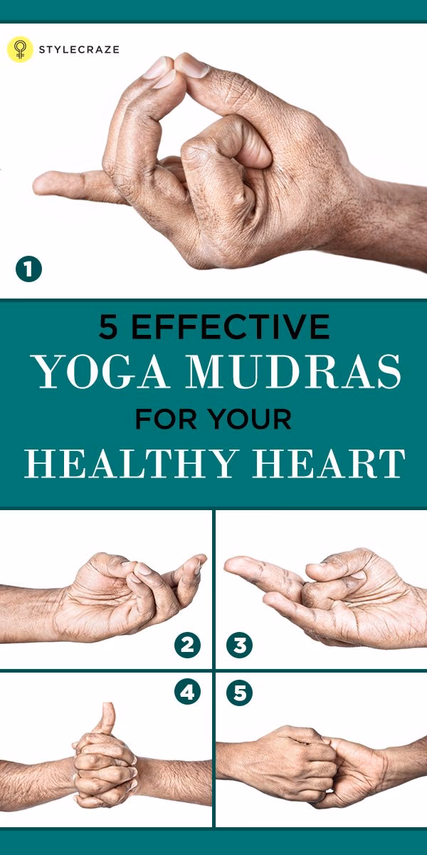 Which mudra is for the heart?
