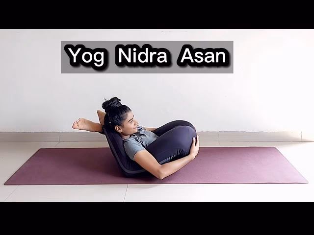 What is the correct pose for yoga nidra?