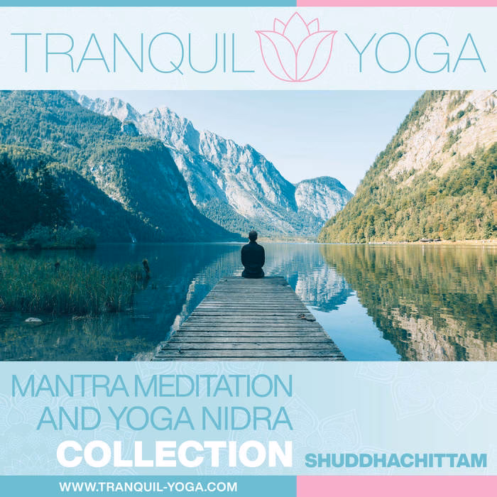 What do you say during yoga nidra?