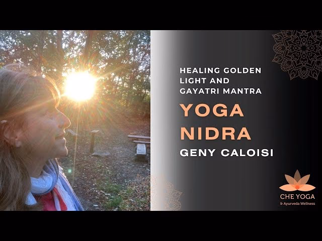 What do you say during yoga nidra?