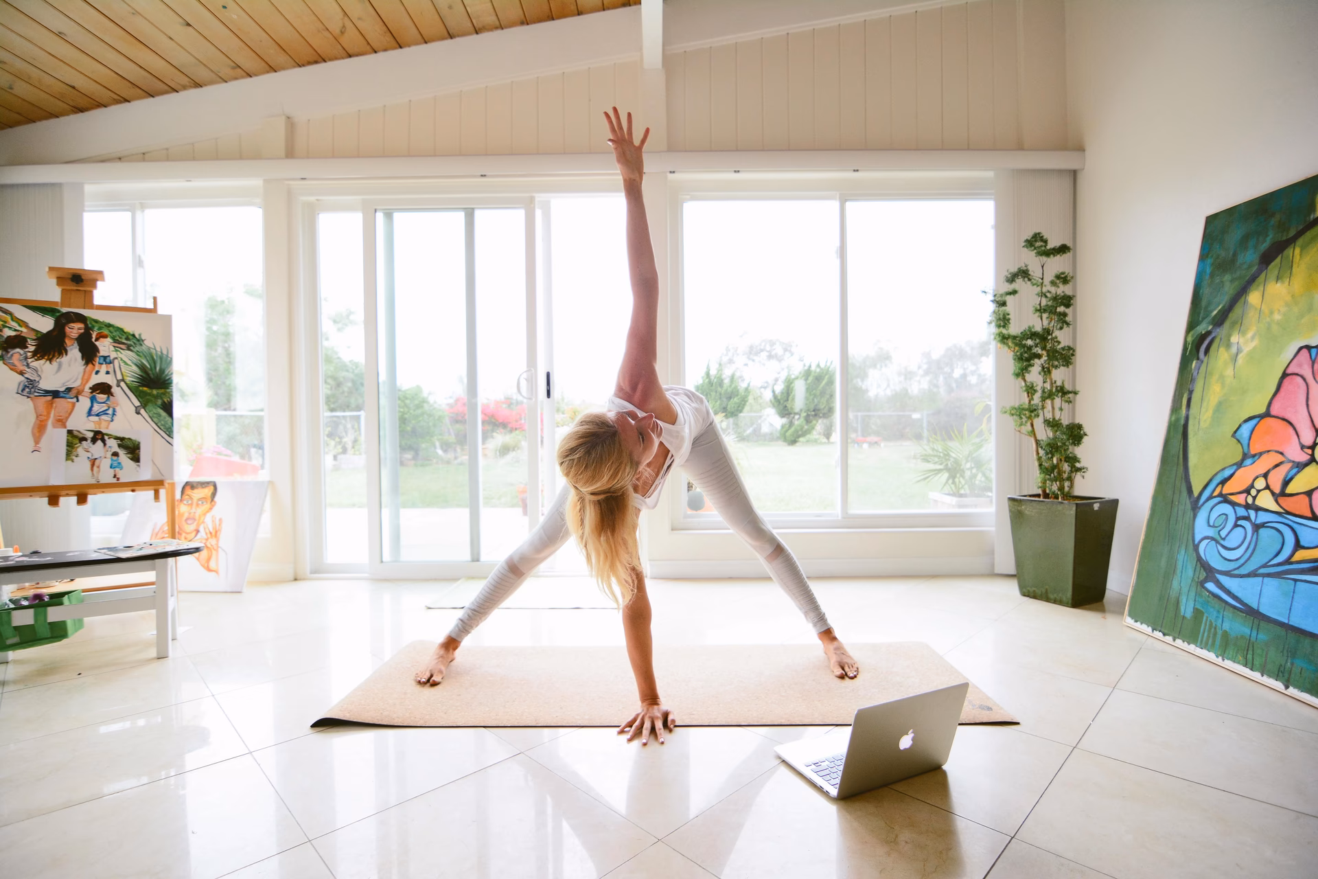 Can you really learn yoga online?