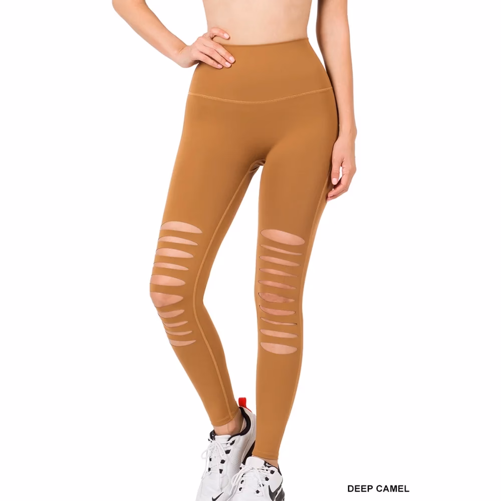 What does camel mean in leggings?