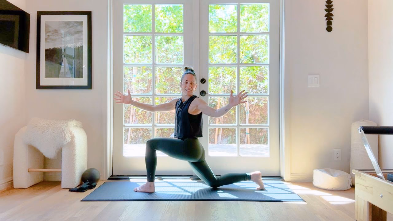 What is yoga Pilates fusion?