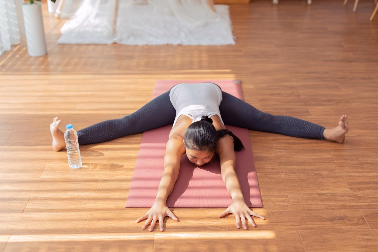 What are the 26 yoga poses?