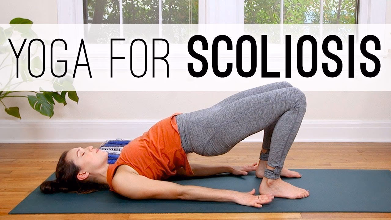 Is downward dog pose good for scoliosis?