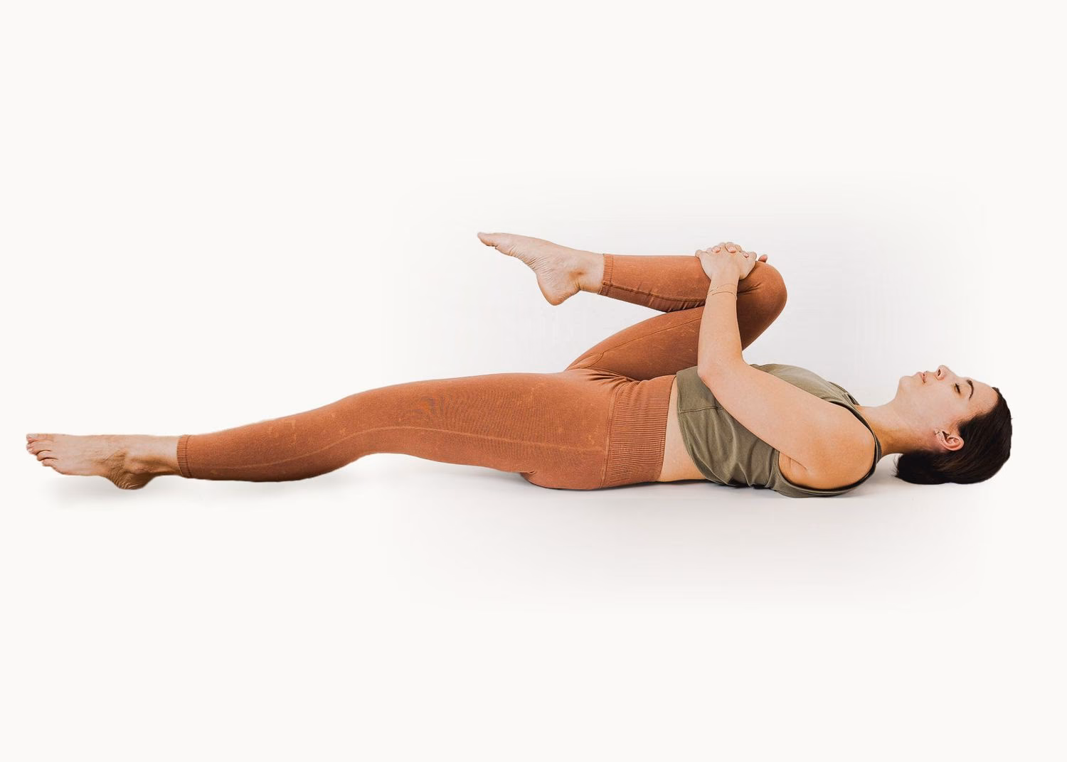 How to fart out trapped gas?