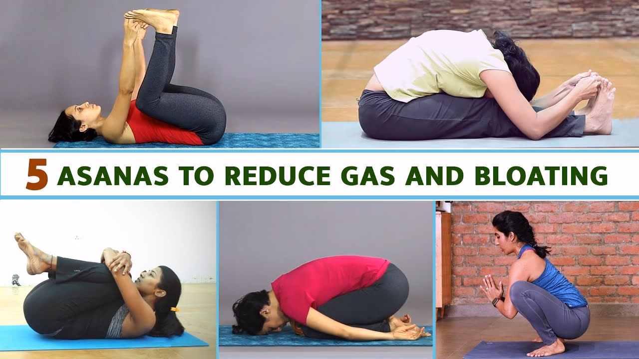 What position for instant gas relief?