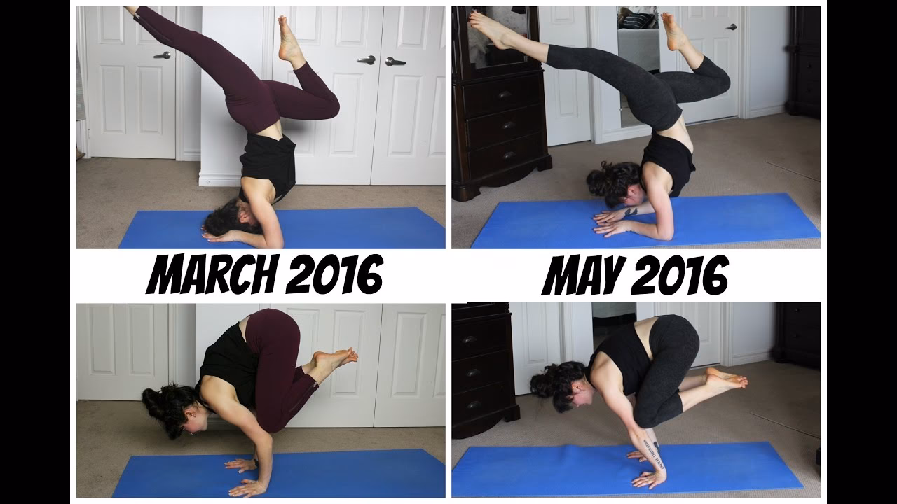 What is progress in yoga?