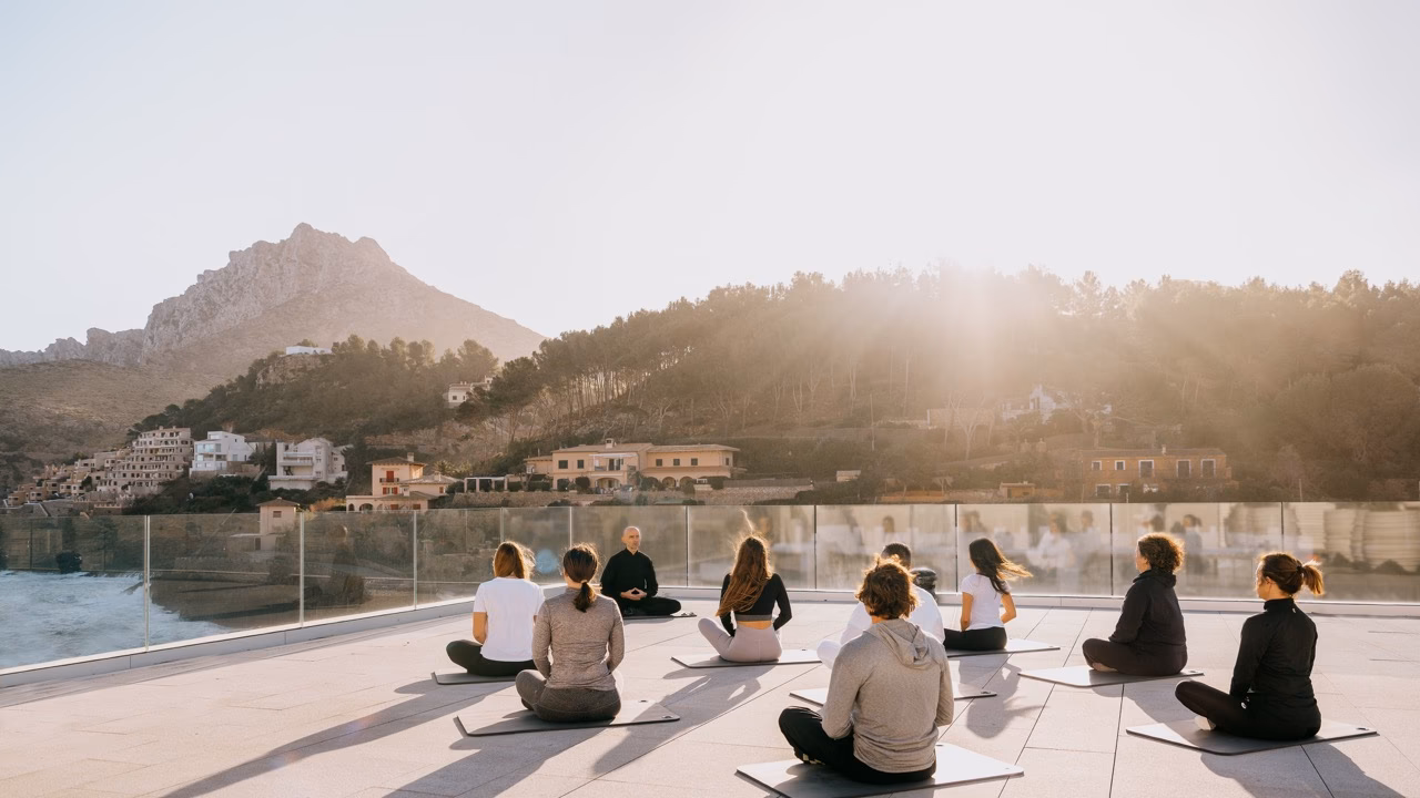 Was sind Yoga-Retreats?