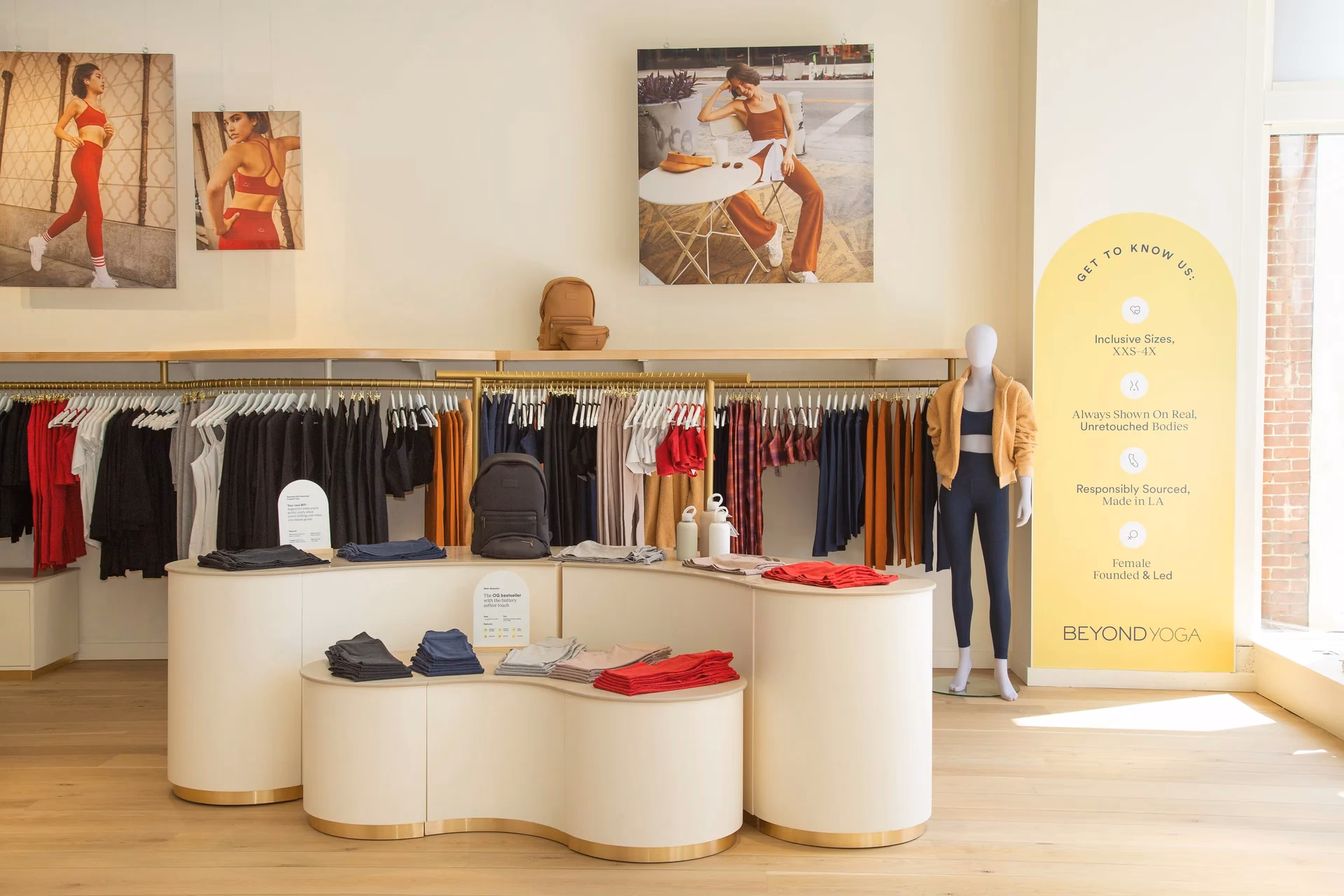 What to sell in a yoga store?