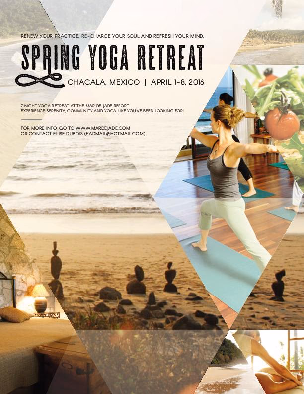 How do I advertise my yoga retreat?