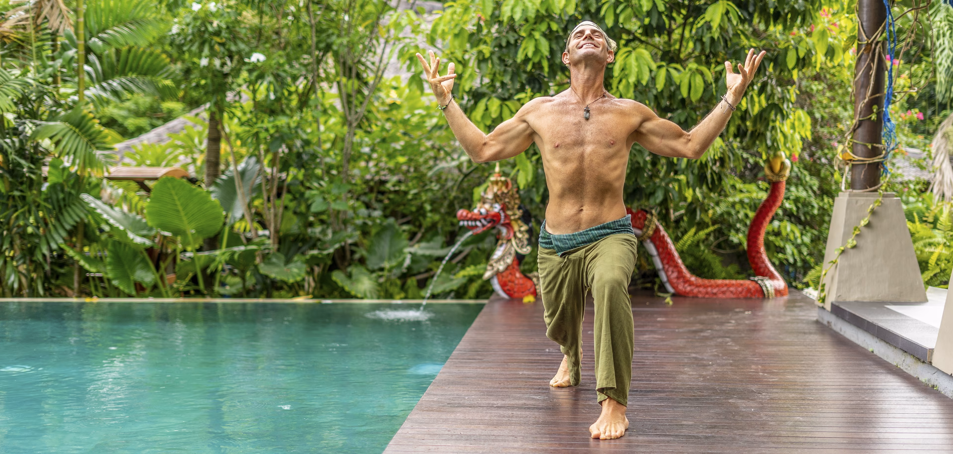 How do I choose a retreat in Bali?
