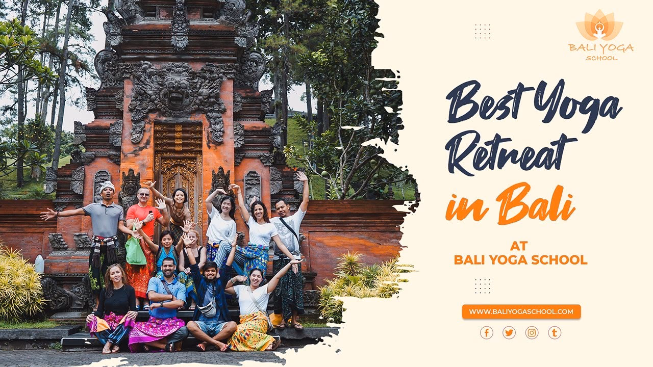 What is the yoga capital of Bali?
