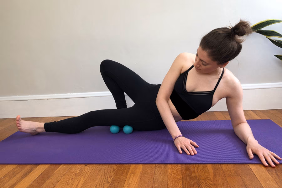 Is it possible to massage yourself?