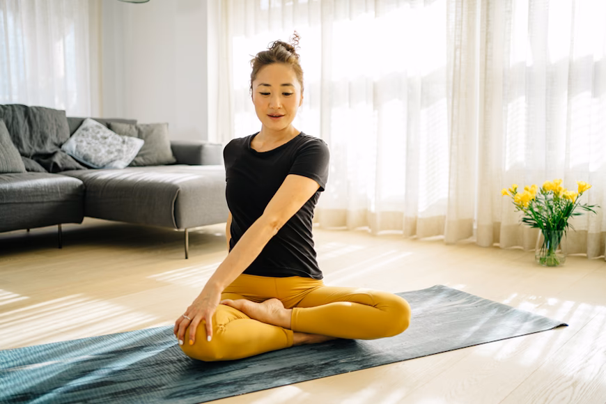 What is a yoga massage?