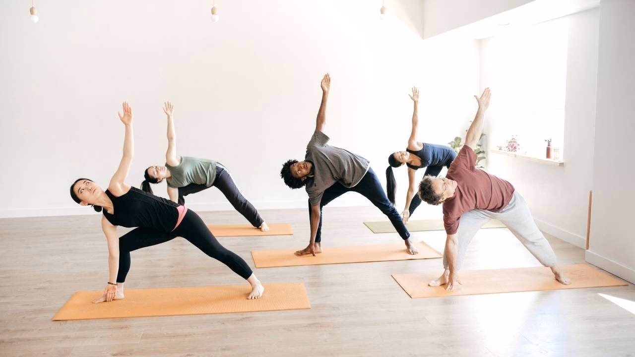 What is a yoga session?