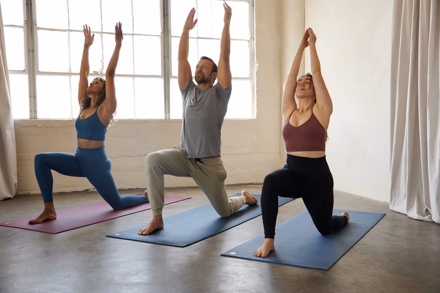 What is a yoga session?