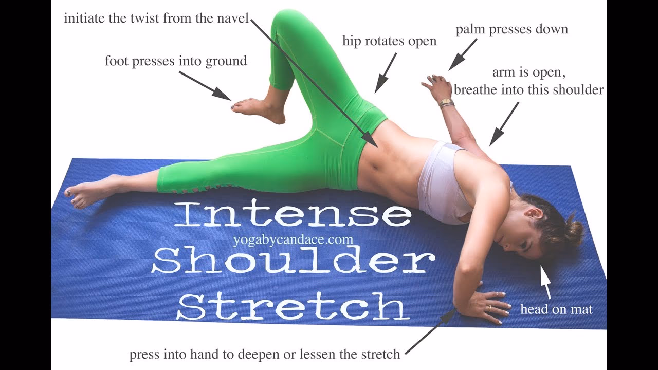 How do you loosen tight shoulder muscles?
