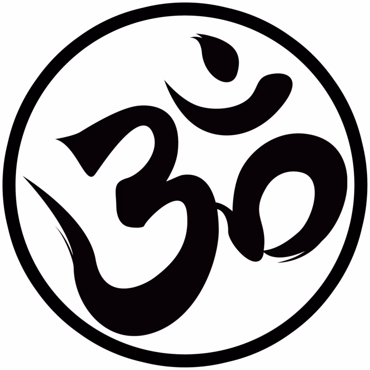 What does the yoga hand symbol mean?
