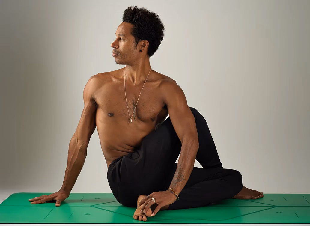 Is sitting in yoga position good?